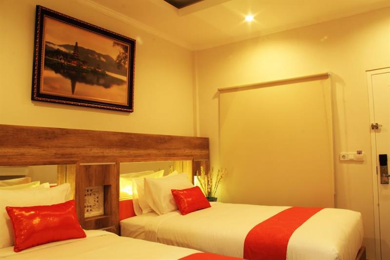 Hotel The Nyaman Bali Kuta Lombok Exterior foto