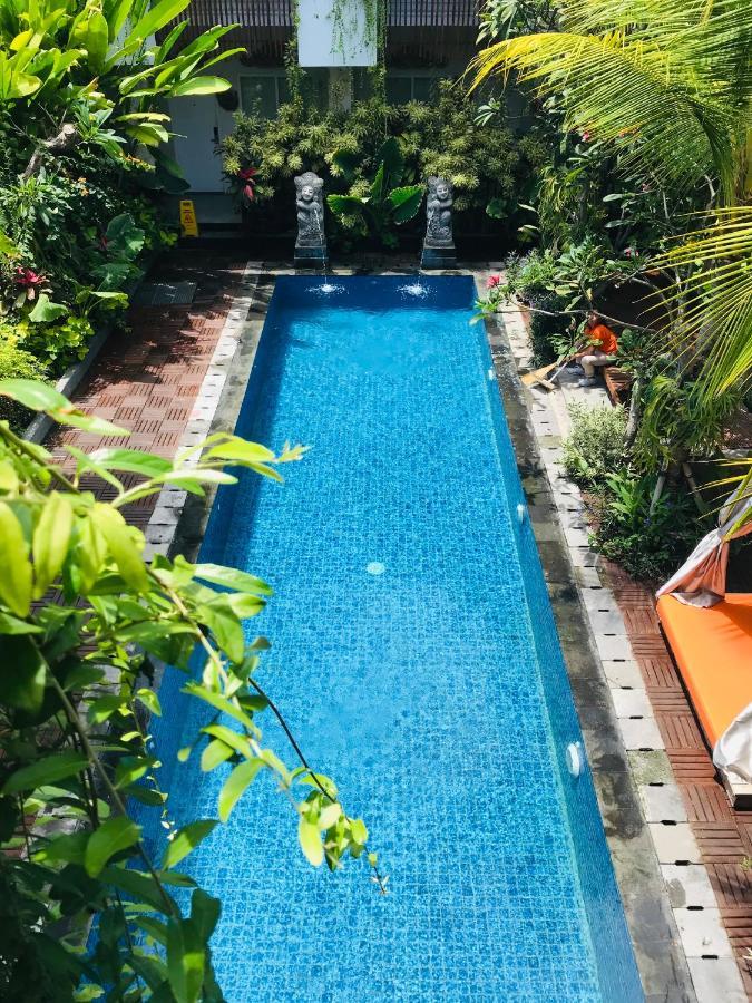 Hotel The Nyaman Bali Kuta Lombok Exterior foto
