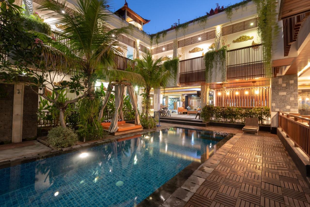 Hotel The Nyaman Bali Kuta Lombok Exterior foto